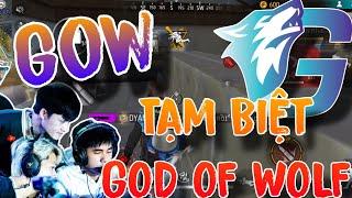 [Free Fire] Đã Tới Lúc Tạm Biệt Cái Tên Gow Esport Cám ơn Gow Vì Tất Cả ! Xin Lỗi Vì Những Hối Tiếc