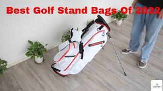 JUNYUAN BAGS | Professional Custom Waterproof Golf Stand Bag Golf Club Sling Shoulder Bag