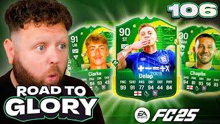 AMAZING EVO TEAM FUT CHAMPS RUN!! FC25 RTG #106