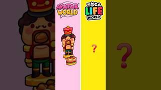 P14: Avatar World vs Toca Boca  #avatarworld #squidgame2 #pazu #sprunki #tocaboca