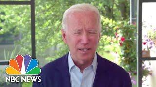 Joe Biden Outlines Immigration Plan For First 100 Days In Office | NBC News