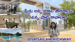 Residential Open Plots for sale near Srisailam Highway | Kadthal | Fortune Butterfly City