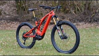 NEW Specialized Levo Pro Carbon / Unboxing / Fox / Roval / Sram / E-MTB / Bikebuild