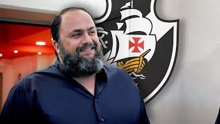 EMPRESÁRIO FAZ FORÇA PARA EVANGELOS MARINAKIS COMPRAR A SAF DO VASCO DA GAMA I BRANT FORA DO CRVG