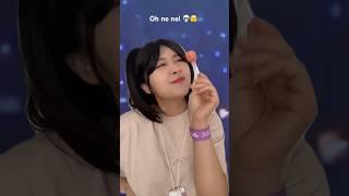 Teasing Taehyung with candy  but Jimin #jimin #kimtaehyung #btsfunny #bts #shorts