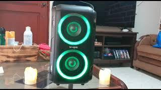 W-KING 80W Bluetooth Speakers Loud, Super Rich Bass, Huge 105dB Sound Powerful Portable Wireless Out