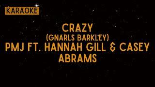 Postmodern Jukebox ft. Hannah Gill & Casey Abrams - Crazy [Karaoke]