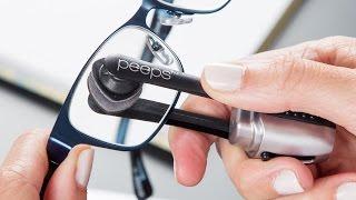 Carbon Eyeglass Cleaner by Peeps™ | The Grommet®