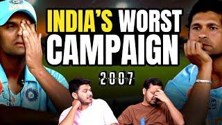 World Cup Nostalgia: India's Disappointing 2007 Cricket World Cup Journey | A Dark Chapter | MensXP