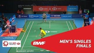 MS | LEE Chong Wei (MAS) [7] vs Kento MOMOTA (JPN) | BWF 2018