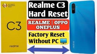 Realme C3 Hard Reset | Realme Lock Screen Password Unlock | RMX2027 hard reset | Without PC