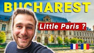 BUCHAREST, THE LITTLE PARIS | FRENCH VLOG with English subtitles