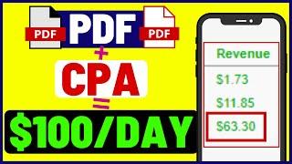 (PDF+CPA) Easiest Method to Make Money on CPAGrip for Free