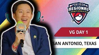  CYBERTRON CO-STREAM | San Antonio VGC Regional Championships Day 1