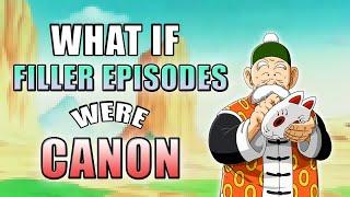 What If FILLER EPISODES Were CANON? | Dragon Ball