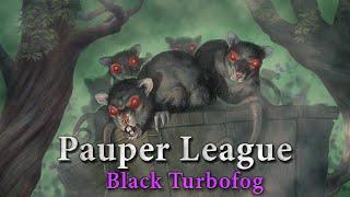 Pauper League - Black Turbofog - A Way to Fog in a Broodscale Format