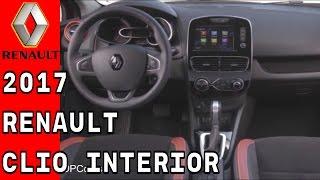 New 2017 Renault Clio Interior