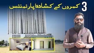 3 Bed Apartments For Sale Bahria Town| Bahria Town Karachi Ready Apartments #apartments #bahriatown