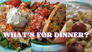 What's For Dinner? 3 Quick Fix Summer Dinners!