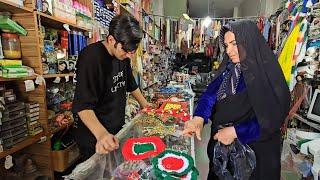 Handmade Hope: Fatima's Unwavering Fight for Family Through Craft