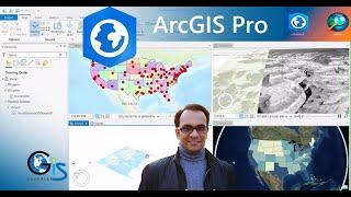 Course: ArcGIS Pro Level 1: ArcGIS Pro for Smart GIS | ArcMap to ArcGIS Pro | Online GIS Course |