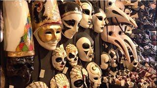 A Glimpse at the History of Venetian Masks