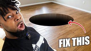 How to Repair a Subfloor in a Mobile Home