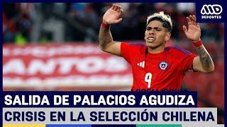 Crisis en la Selección Chilena: Palacios deja La Roja previo al partido con Colombia