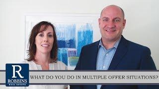 Dallas - Fort Worth Real Estate Agent: What Do You Do in Multiple Offer Situations?