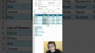 How to Use TOCOL in Excel