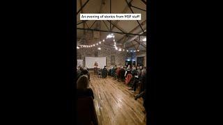 Recap of our Liverpool Storytelling event