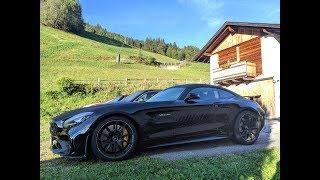 Mendelpass mit dem Mercedes AMG GT R