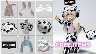 HURRY! GET NEW CUTE FREE ITEMS & HAIRS  + CODES 2024