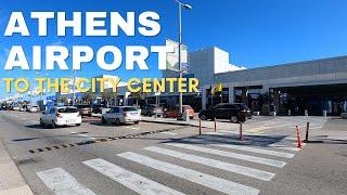 Athens Airport to City Center by Metro and Bus - Piraeus Bonus | Greece Travel