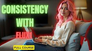 Make CONSISTENT AI Influencers With Flux Ai For FREE (FULL COURSE) EARN With Dfans