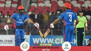 Highlights Afghanistan vs Ireland | 2nd T20 | Afghanistan vs Ireland in India 2019