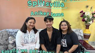 MTV famous Show Splitsvilla ko Fav Contestant Aniket lama shangha vetnu payo@AniketPakhrinLama