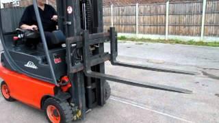 Linde E16P-02 Forklift Truck simon@saveonkit.com