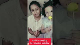 #arshi #is #enjoying #her #cousin's#birthday #yt #shortvideo #.#viralvideo #trendingshorts #official