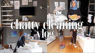 CLEAN WITH ME| deep clean my house + extreme cleaning motivation BEFORE /AFTER 2024🫧️