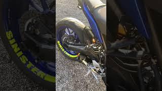 Yamaha MT 09 2023 brutal sound