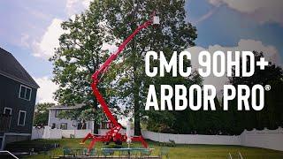 Introducing the NEW CMC 90HD+ Arbor Pro®