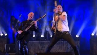 HammerFall - Instrumental Medley (Live - Trix Hall - Antwerpen - Belgium - 2015)