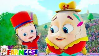 Humpty Dumpty Saß An Einer Wand + Lustige kinderreime für kinder