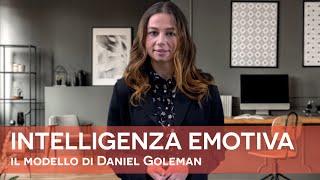 INTELLIGENZA EMOTIVA Il modello di Daniel Goleman