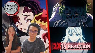 Demon Slayer (鬼滅の刃) 2x18 | "No Matter How Many Lives" | REACTING TO THE FINALE!