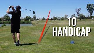 What 10 Handicap Golf Looks Like... [EVERY SHOT]