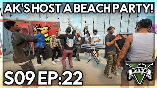 Episode 22: AK’s Host a Beach Party! | GTA RP | GWRP (V1)