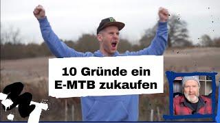 E-Bike-TV reagiert auf Sam Pilgrims Video 10 Reason to buy an electric mountain bike.#e-mtb