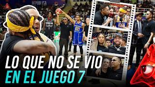 LO QUE NO VISTE EN EL JUEGO 7 ENTRE BAMESO Y MAURICIO BAEZ! BULOVA HUYE DE LA ESCENA